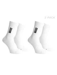 Rogelli model 21855115 do biegania 2pack DISTANCE białe 43