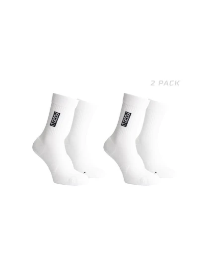 Rogelli běžecké ponožky 2pack DISTANCE white 43