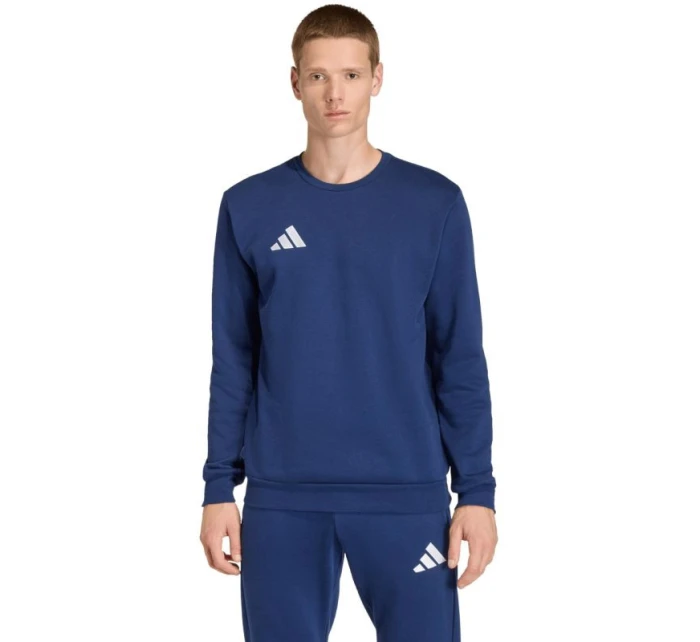 Pánská mikina adidas Entrada 26 Sweat Top navy blue JZ6574