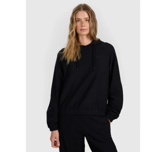 Dámská mikina s kapucí 4F 4FRAW25TSWSF2544-20S