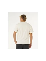Pánské tričko RIP CURL Search Rig Tee, bílé Pánské tričko RIP CURL Search Rig Tee, bílé