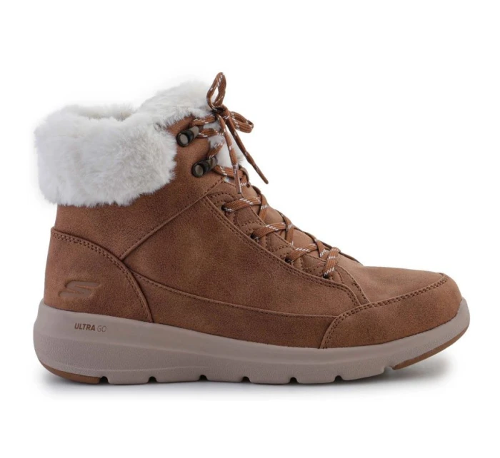 Dámské boty Glacial Ultra Cozyly W 144178-CSNT - Skechers