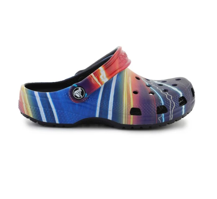 Žabky Crocs Classic Meta scape Clog Deep Jr 208457-4LF