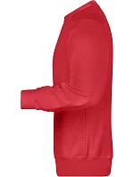Pánská raglánová mikina 02. red model 22415577 - Daiber Pánská raglánová mikina 02. red model 22415577 - Daiber