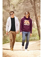 Fruit of the Loom Premium Hooded Sweat Jacket Mikina s kapucí 16.2034 black Fruit of the Loom Premium Hooded Sweat Jacket Mikina s kapucí 16.2034 black