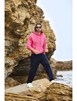 Fruit of the Loom Classic Hooded Sweat Mikina s kapucí 16.2208 light graphite Fruit of the Loom Classic Hooded Sweat Mikina s kapucí 16.2208 light graphite