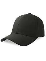 Atlantis Headwear Pitch 6 panelová baseballová kšiltovka 33.0253 black Atlantis Headwear Pitch 6 panelová baseballová kšiltovka 33.0253 black