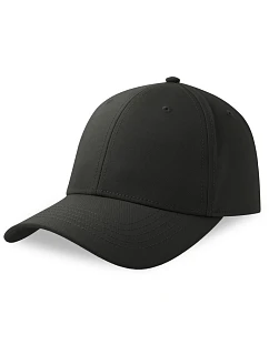 Atlantis Headwear Pitch 6 panelová baseballová kšiltovka 33.0253 black