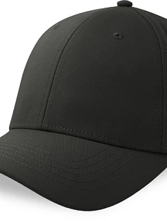 Atlantis Headwear Pitch 6 panelová baseballová kšiltovka 33.0253 black