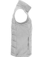 Cutter & Buck Oak Harbor Vest Women Dámská hybridní vesta 68.1477 silver Cutter & Buck Oak Harbor Vest Women Dámská hybridní vesta 68.1477 silver