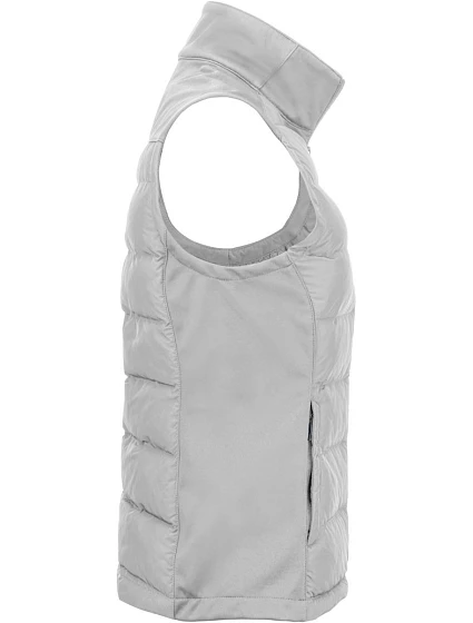 Cutter & Buck Oak Vest Women Dámská hybridní vesta silver model 22455589 Cutter & Buck Oak Vest Women Dámská hybridní vesta silver model 22455589