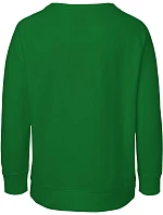 O Dětská raglánová mikina z bio bavlny green model 22504134 - Neutral O Dětská raglánová mikina z bio bavlny green model 22504134 - Neutral
