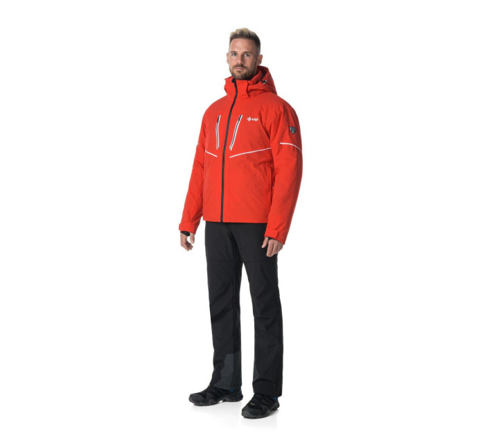 Pánská lyžařská bunda TONN-M Červená - Kilpi