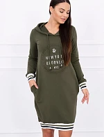 Khaki šaty Brooklyn