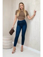 Kalhoty z s mašlí model 20590354 - K-Fashion Kalhoty z s mašlí model 20590354 - K-Fashion