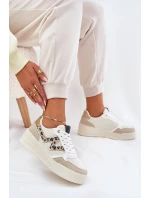 Dámské Sportovní Boty Na Platformě Leopardí Béžové Lorori Dámské Sportovní Boty Na Platformě Leopardí Béžové Lorori