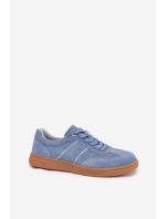 Dámské Nízké Sněhule Z Semiše Modré Paliana Dámské Nízké Sněhule Z Semiše Modré Paliana