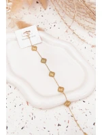 Náramek ze nerezové oceli s květinami ze model 21776861 - Boto Náramek ze nerezové oceli s květinami ze model 21776861 - Boto