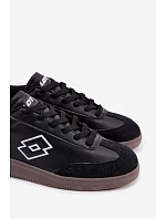 Unisex tenisky LOTTO VINTAL 2400250U Černé Unisex tenisky LOTTO VINTAL 2400250U Černé