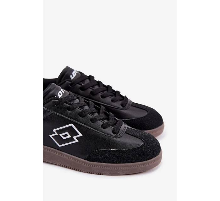 Unisex tenisky LOTTO VINTAL 2400250U Černé Unisex tenisky LOTTO VINTAL 2400250U Černé