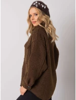 Dámská čepice BF38834 1 tmavě hnědá