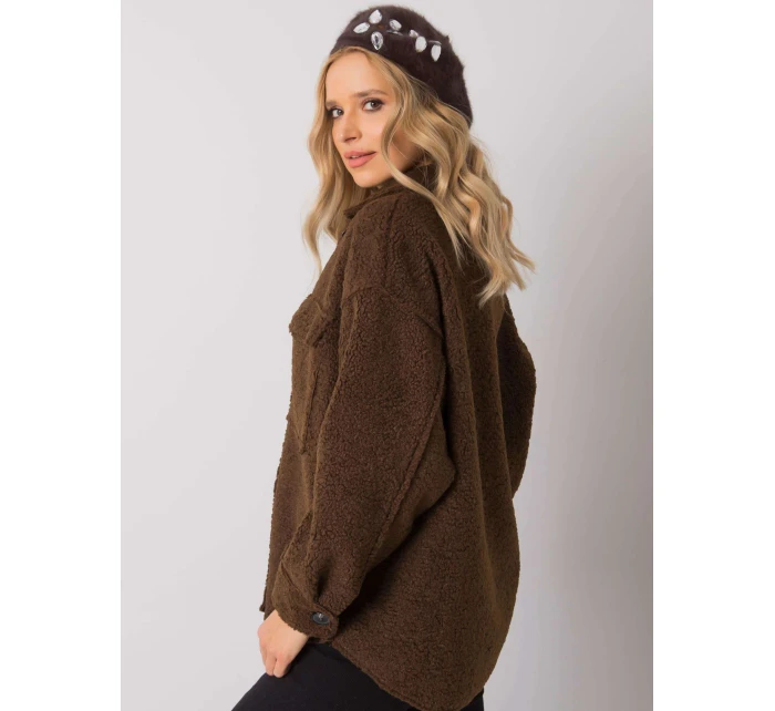 Dámská čepice BF38834 1 tmavě hnědá