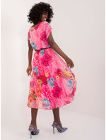 Sukienka DHJ SK  różowy model 20105394 - FPrice