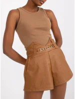 DHJ SN 5060 šortky.66P velbloud