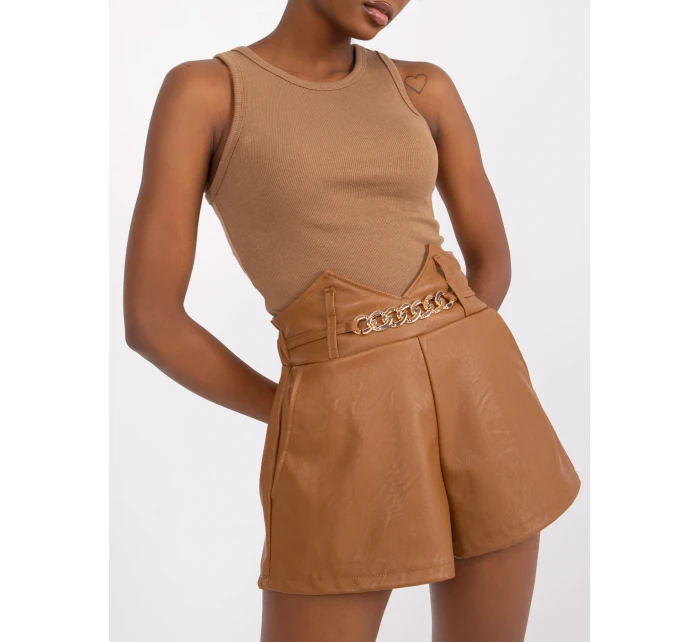 DHJ SN 5060 šortky.66P velbloud