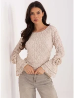 Bluzka IT BZ model 21836717 jasny beżowy - FPrice