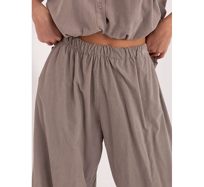 IT kalhoty SP FL10309 1.91 tmavě lila