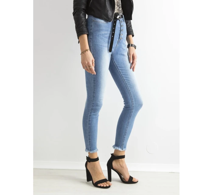 Džínový kalhoty JMP SP 1110M.48 modrá Džínový kalhoty JMP SP 1110M.48 modrá