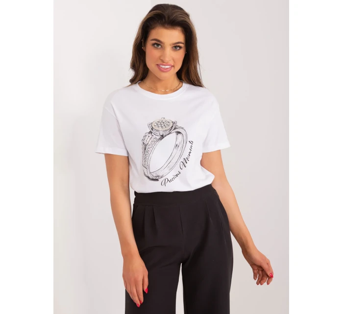 Tričko PM TS 4500.93 bílá