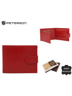 *Kategoria tymczasowa Portfel damski skórzany PTN RD model 18738684 GCL czerwony - FPrice