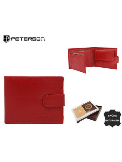 *Kategoria tymczasowa Portfel damski skórzany PTN RD model 18738684 GCL czerwony - FPrice