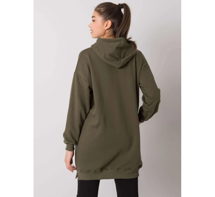 Mikina RV BL 7097.26 khaki