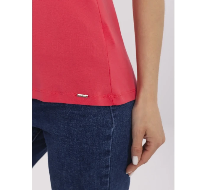 Tričko RV TS model 21015042 coral - FPrice