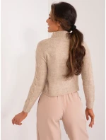 Jumper TW SW 3002.03 béžová