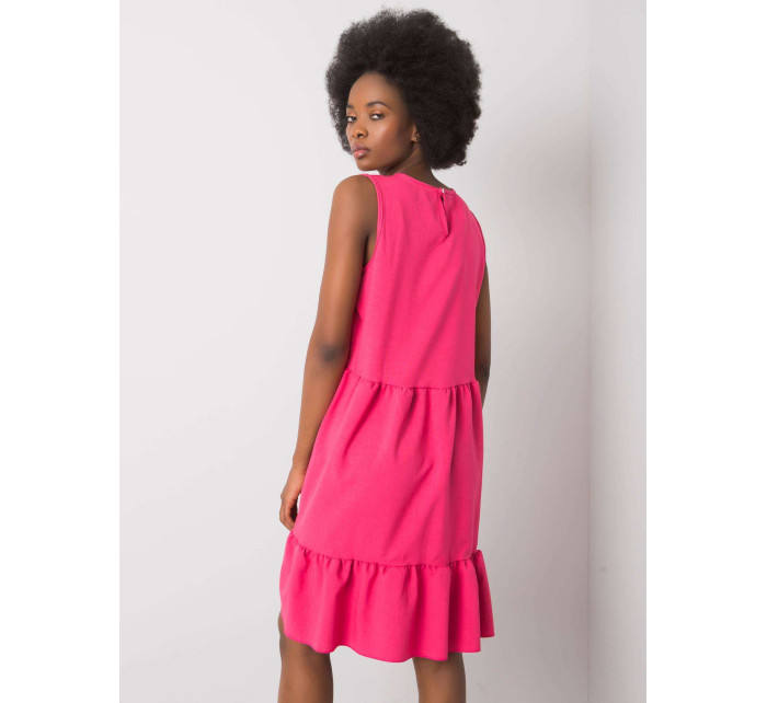 Šaty WN SK model 17416358 tmavě růžová - FPrice