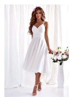 Večerní šaty Duet 208903 bílé - With You