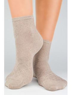 Dámské viskózové ponožky s hedvábím ST041