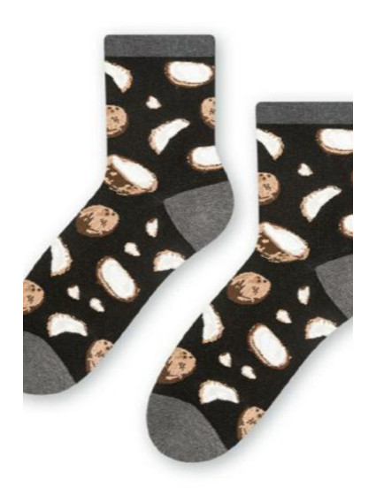 Dámské ponožky KLARISA černá 44