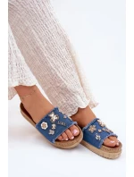 Klapky na platformě model 214498 Step in style