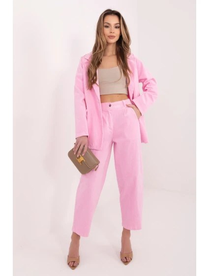 Kordové kalhoty model 224999 Rue Paris Kordové kalhoty model 224999 Rue Paris