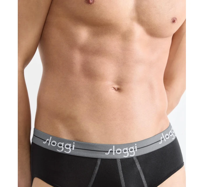 sloggi men Start Midi C2P box - GRAY - SLOGGI GRAY - SLOGGI