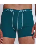 Pánské boxerky Start Hipster C2P box - UNKNOWN - tyrkysové V017 - SLOGGI Pánské boxerky Start Hipster C2P box - UNKNOWN - tyrkysové V017 - SLOGGI