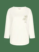 Mix & Match Top 7/8 X - SILK WHITE - TRIUMPH SILK WHITE - TRIUMPH