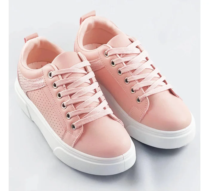 Růžové dámské sportovní boty (S221) Růžové dámské sportovní boty (S221)