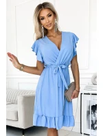 Dámské šaty 455-2 CORNELIA - NUMOCO Dámské šaty 455-2 CORNELIA - NUMOCO