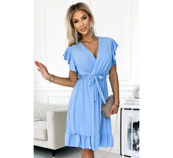 Dámské šaty 455-2 CORNELIA - NUMOCO Dámské šaty 455-2 CORNELIA - NUMOCO